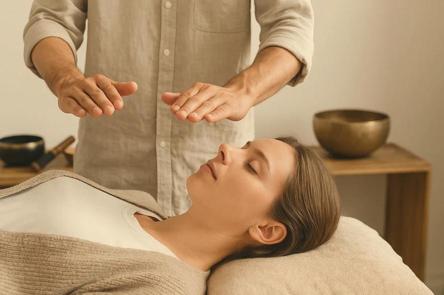 Séance de Reiki
